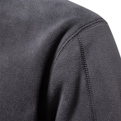 Nordbjerg™ Varm Fleece Pullover – Blød & Komfortabel
