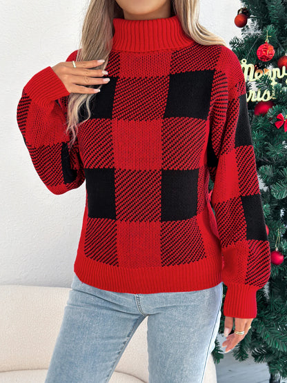 Freja | Varm og festlig juletrøje til kvinder