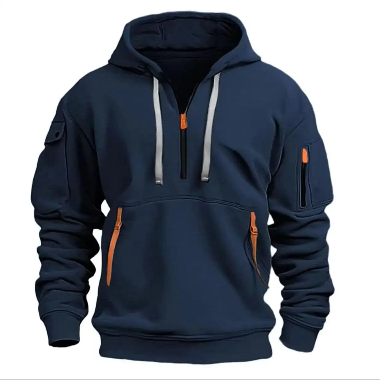 Urban Casual Lynlåshættebluse