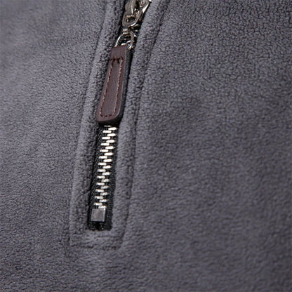Nordbjerg™ Varm Fleece Pullover – Blød & Komfortabel