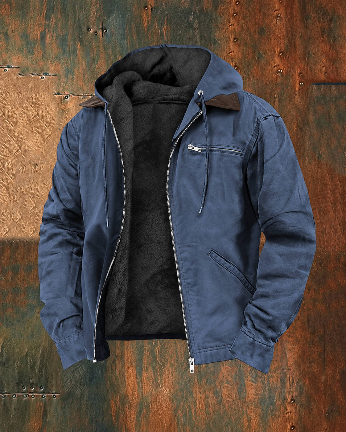 Thurston™ | Giacca da Lavoro da Uomo con Cappuccio