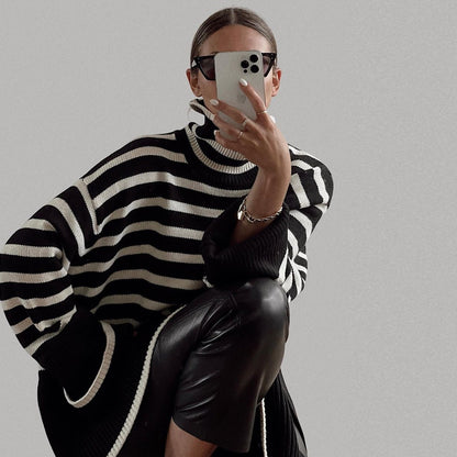 Vionette | Casual Striktrøje med Stil