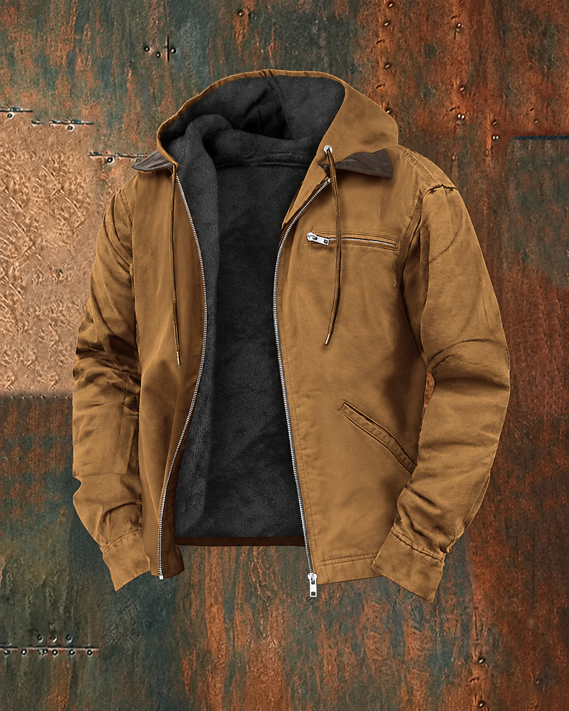 Thurston™ | Giacca da Lavoro da Uomo con Cappuccio