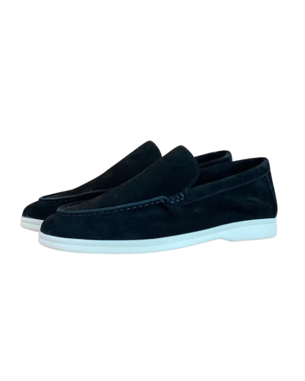 Lorenzo | Loafers van premium suède