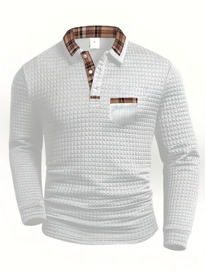 Aleks™ – Elegant polo til mænd