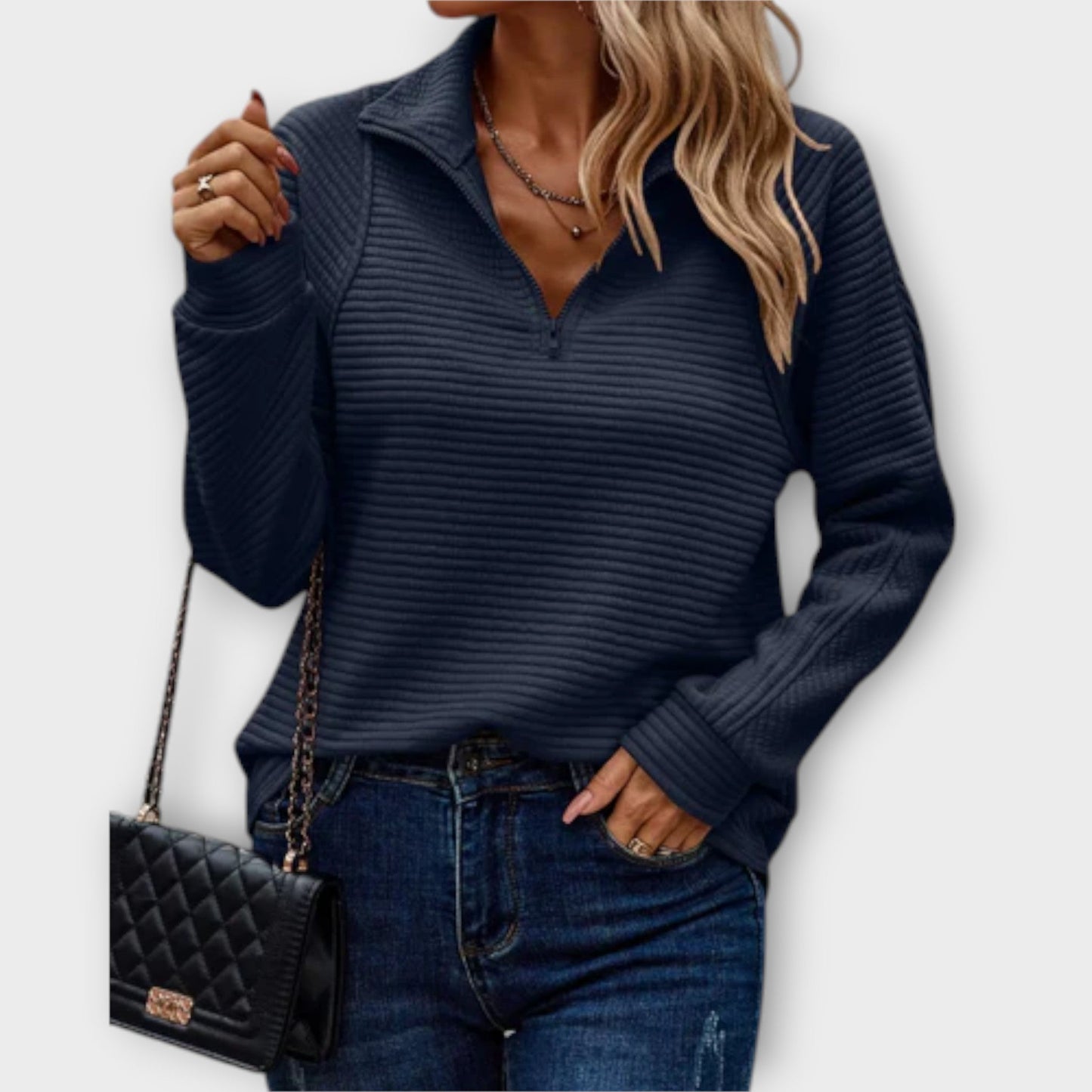Silvia | Behagelig sweater