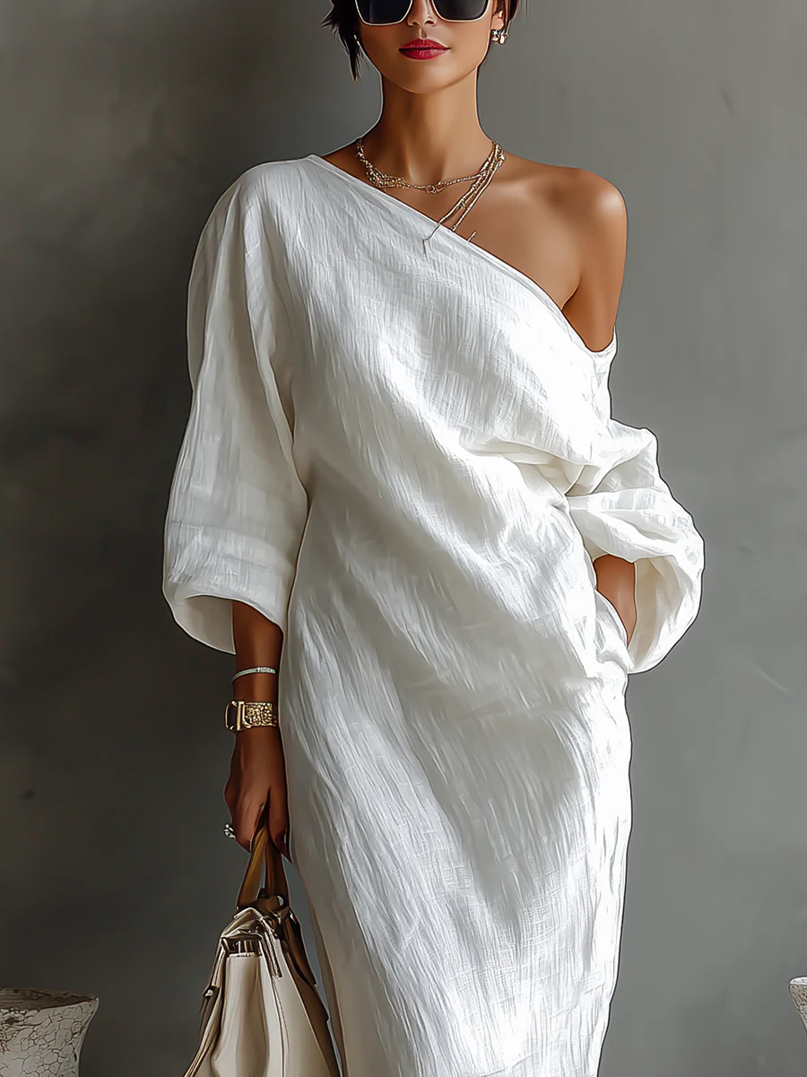 Nelle™ | Elegante maxi jurk