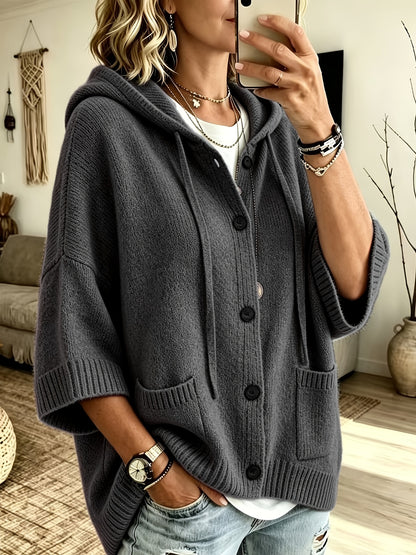 Teresa - merinowollen cardigan