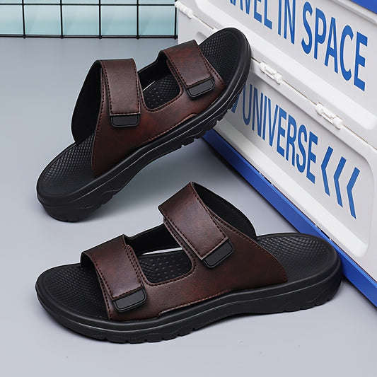Orthopro - Leren sandalen met bandjes
