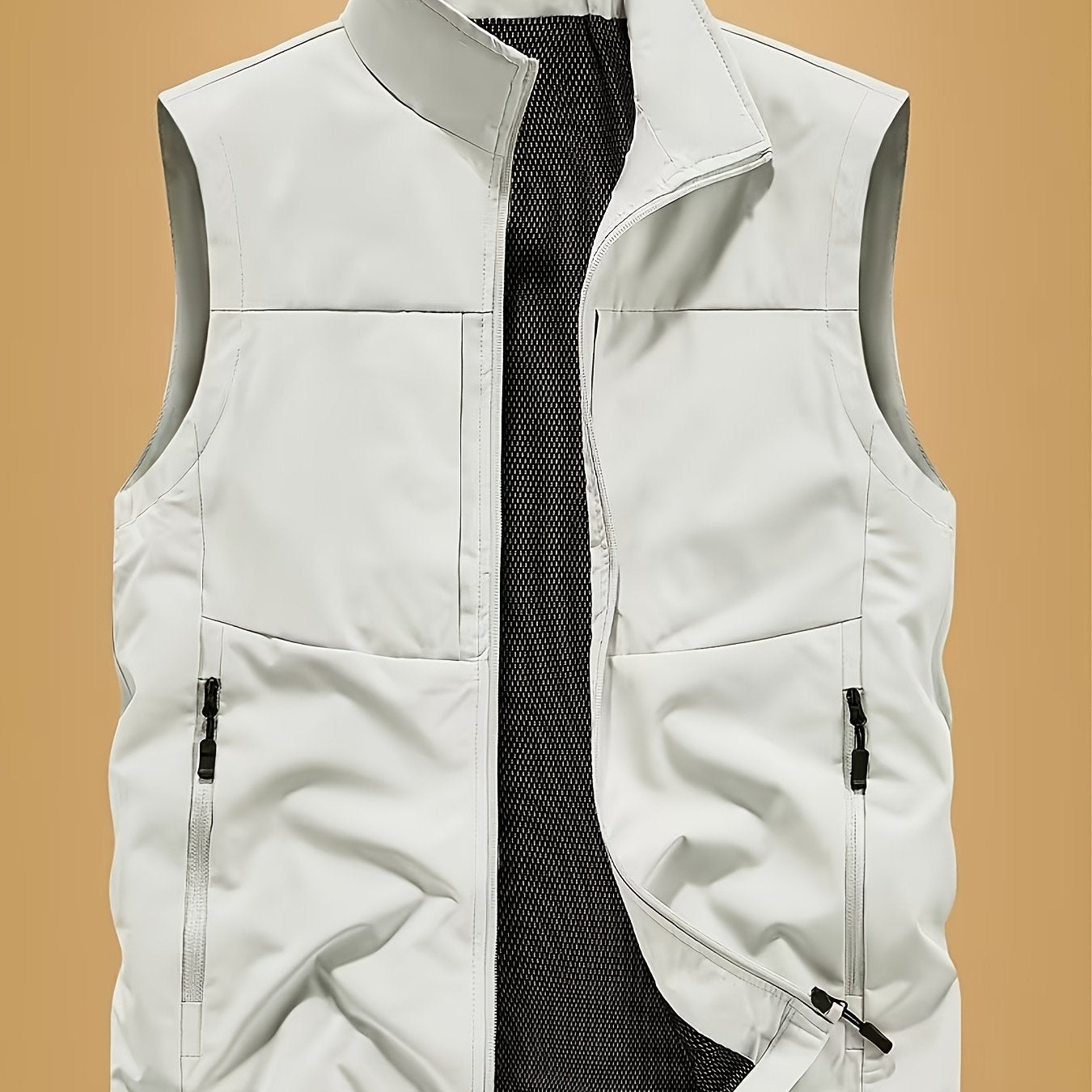 Henrik - Ademend utility gilet