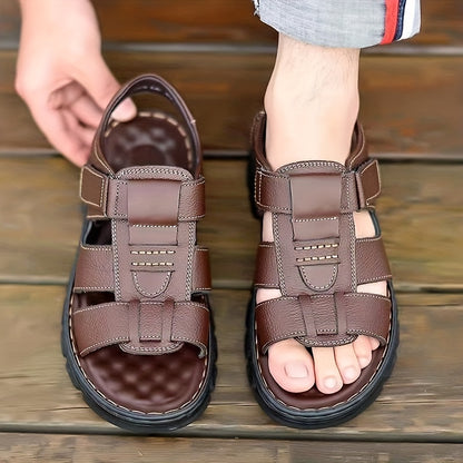 Steps™ - leren sandalen voor heren