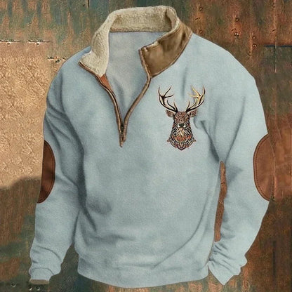 Varel | Gevoerde herensweater