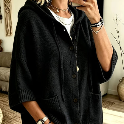 Teresa - merinowollen cardigan
