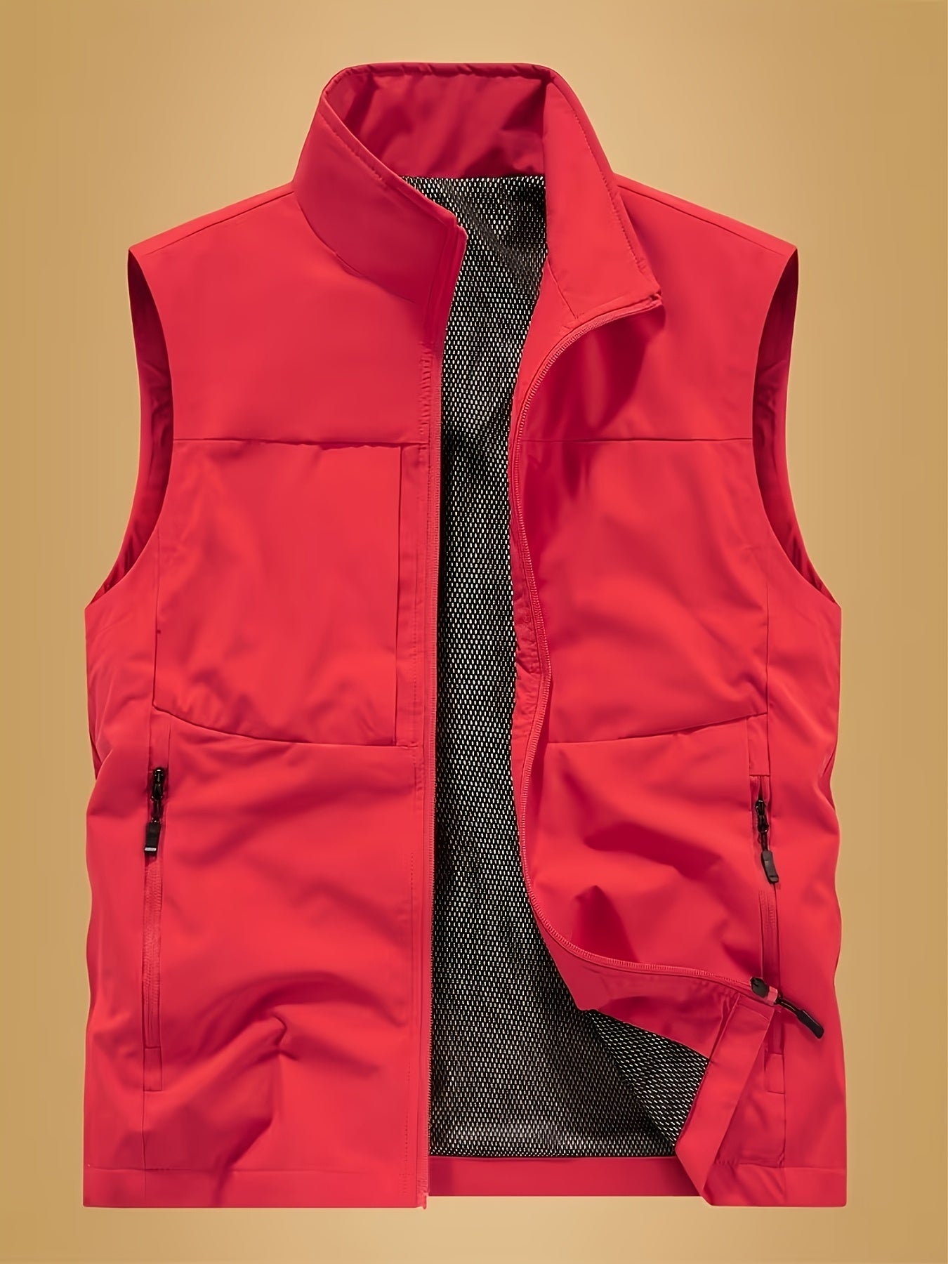 Henrik - Ademend utility gilet