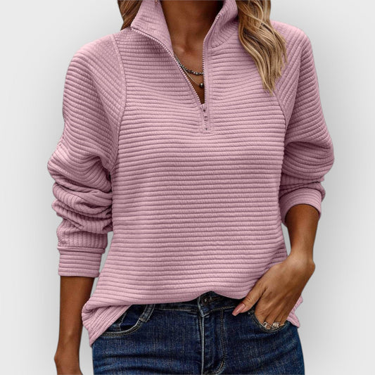 Silvia | Behagelig sweater