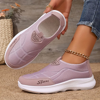 Lette, åndbare og bløde sneakers til kvinder