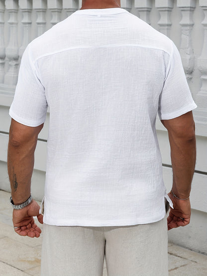 CrestLine™ | Klassiek heren T-shirt
