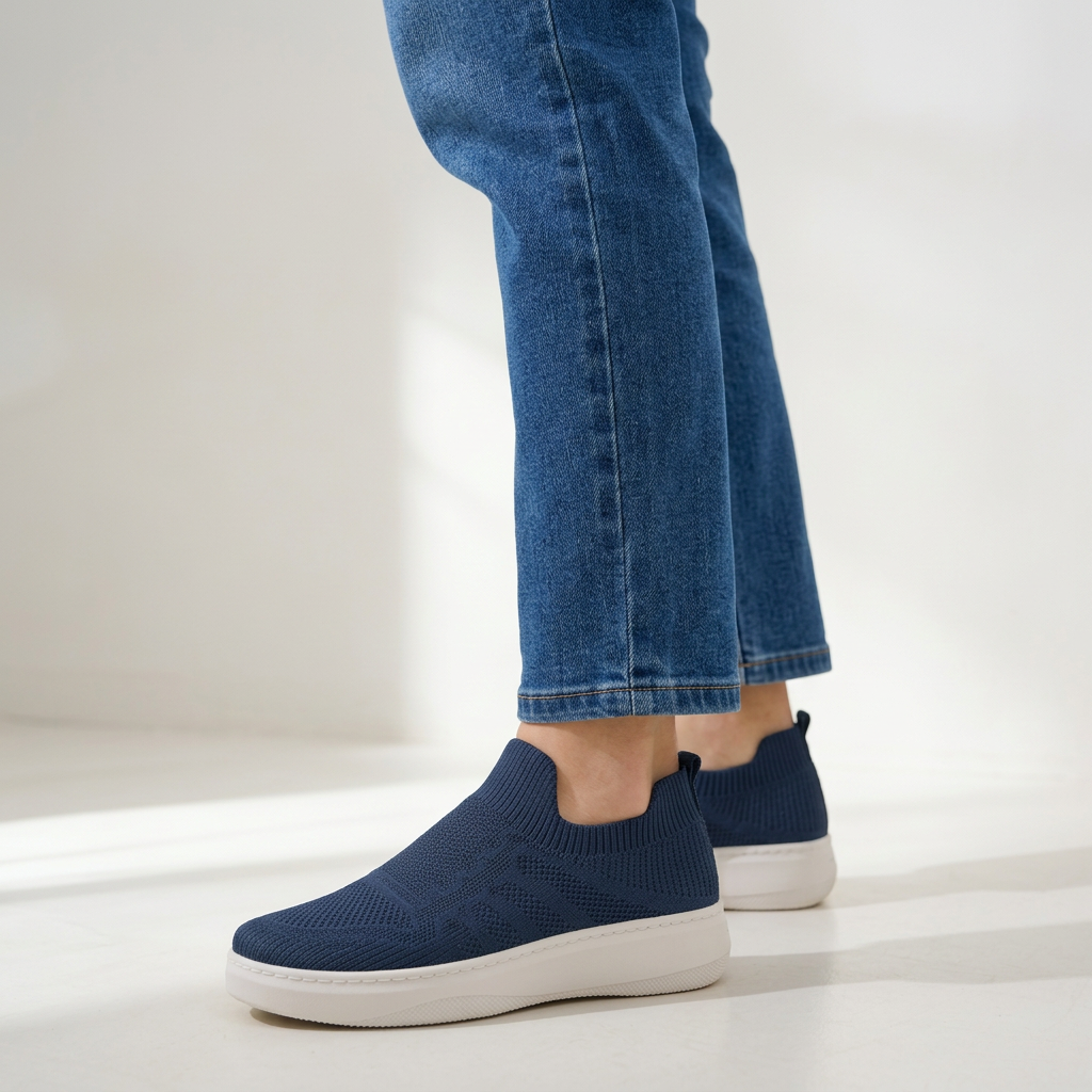 Nerea - Comfortabele damessneakers