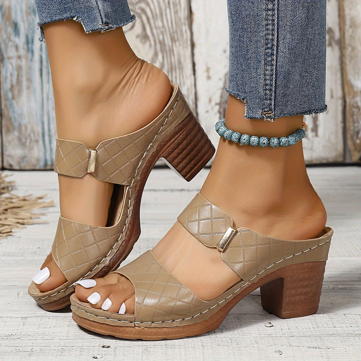 Teresa - Sandali eleganti con tacco