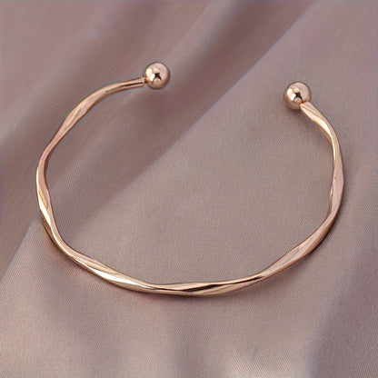 Verstelbare open damesarmband