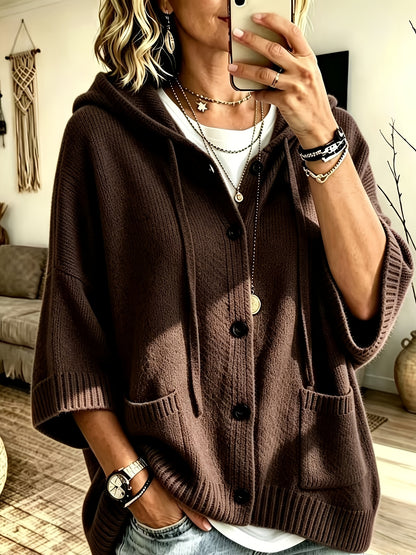 Teresa - merinowollen cardigan