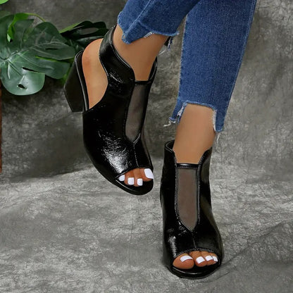 Orthorpro™  - Orthopedische leren sandalen