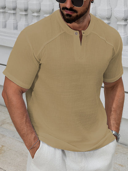CrestLine™ | Klassiek heren T-shirt