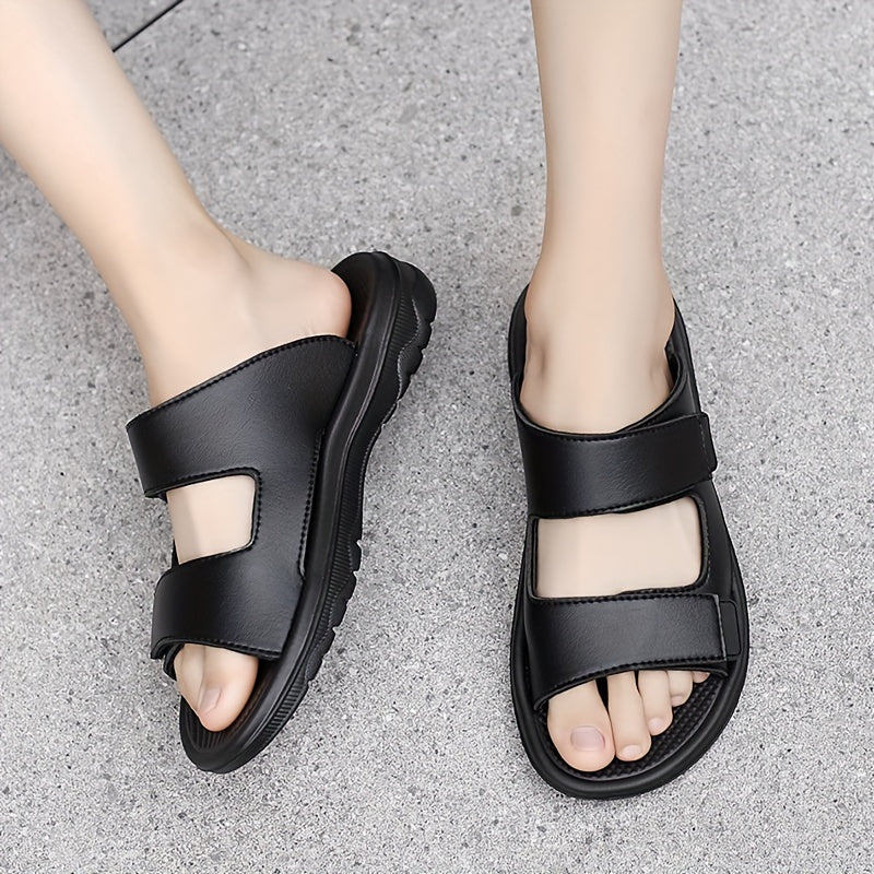 Orthopro - Leren sandalen met bandjes