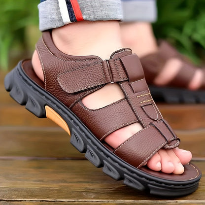 Steps™ - leren sandalen voor heren