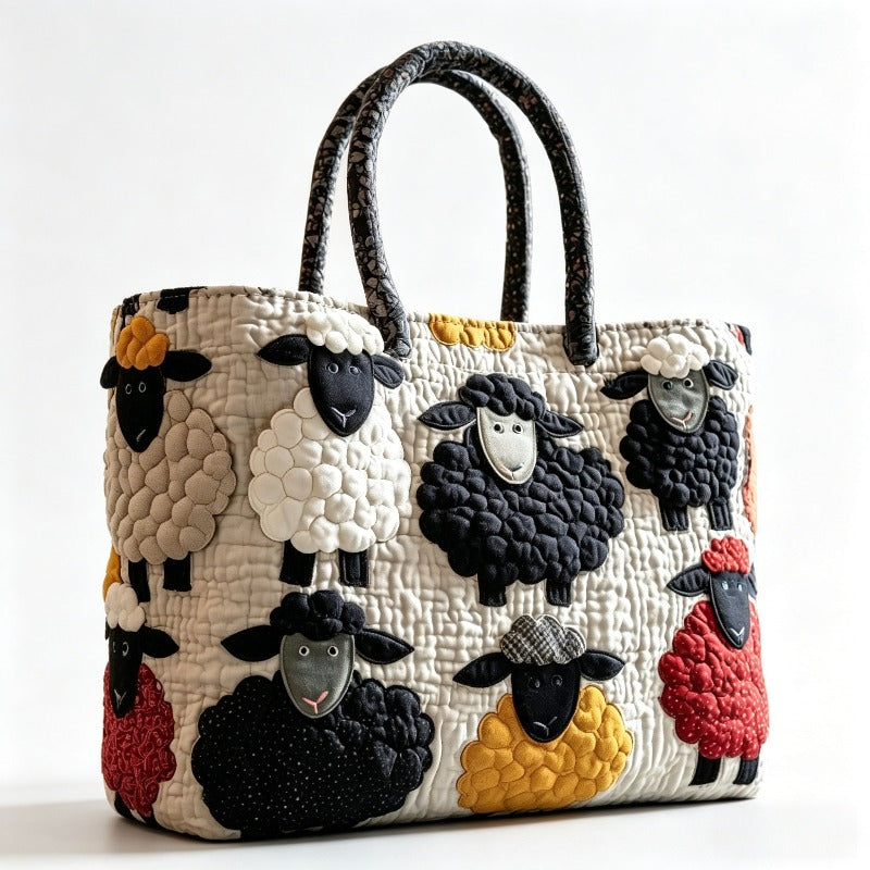Laura - tas met dierenprint
