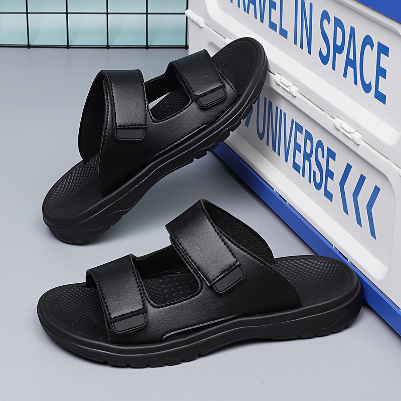 Orthopro - Leren sandalen met bandjes