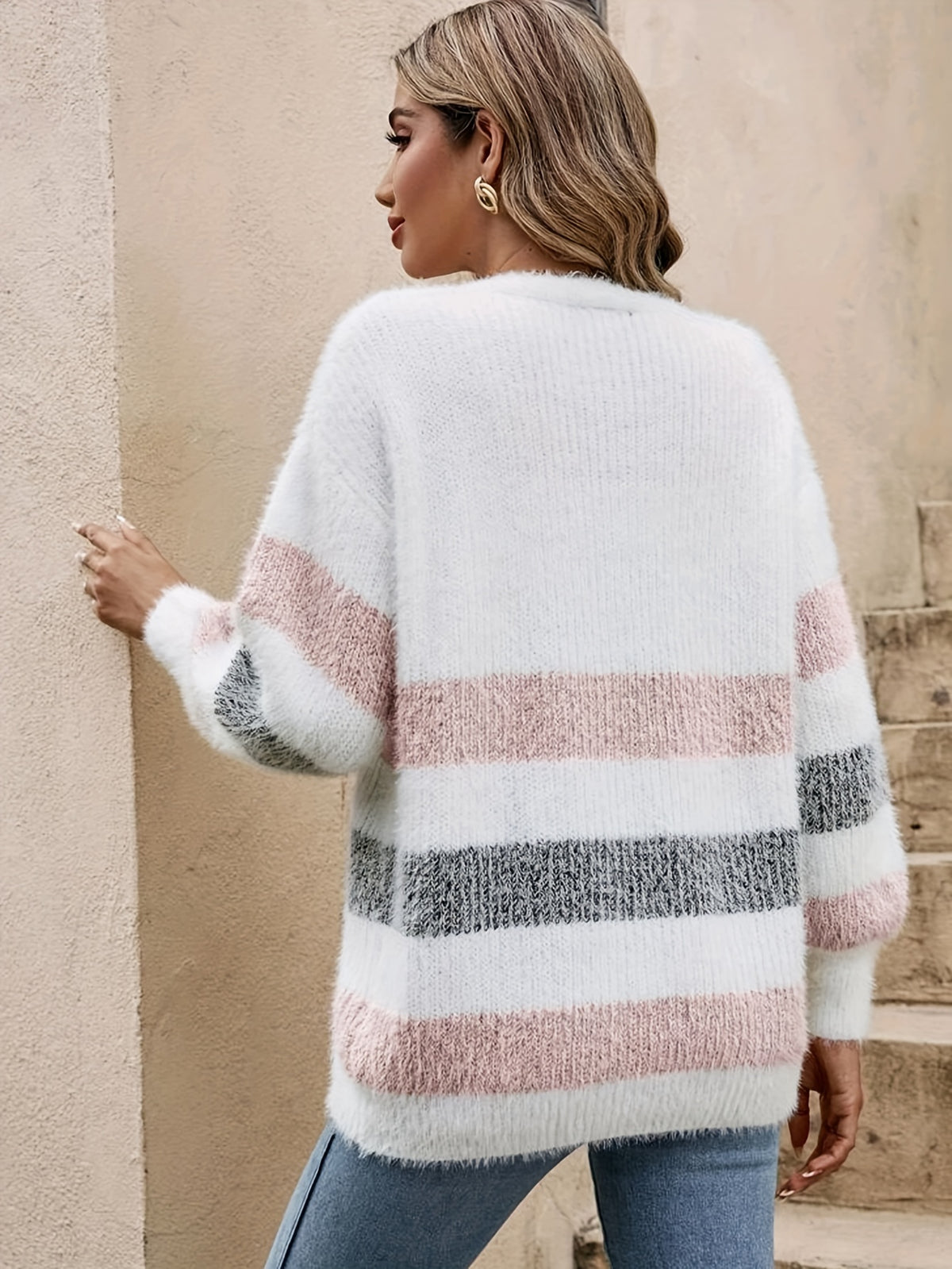 Nina - merinowollen cardigan