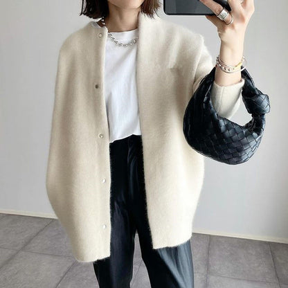 Juliette™ – Lang cardigan i blød uld