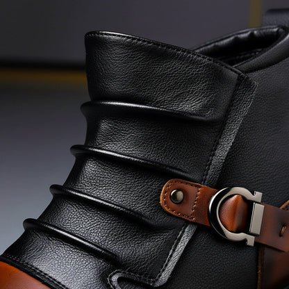 Lawson | Leren schoenen