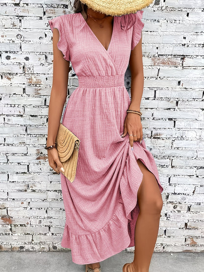 Vanessa - jurk met V-hals
