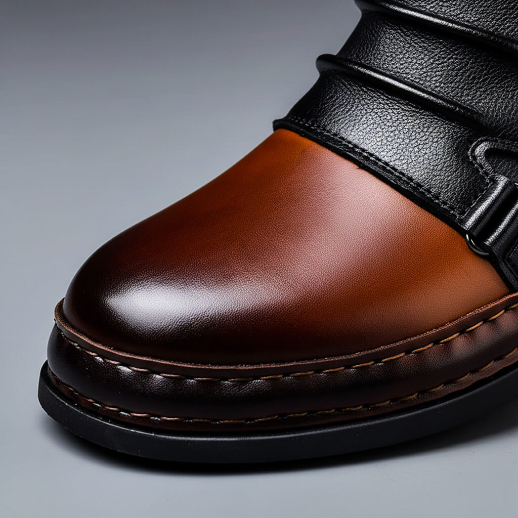Lawson | Leren schoenen