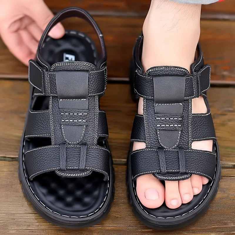 Steps™ - leren sandalen voor heren
