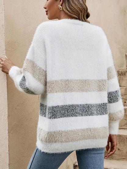 Nina - merinowollen cardigan