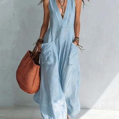 Marika | Mouwloze jumpsuit