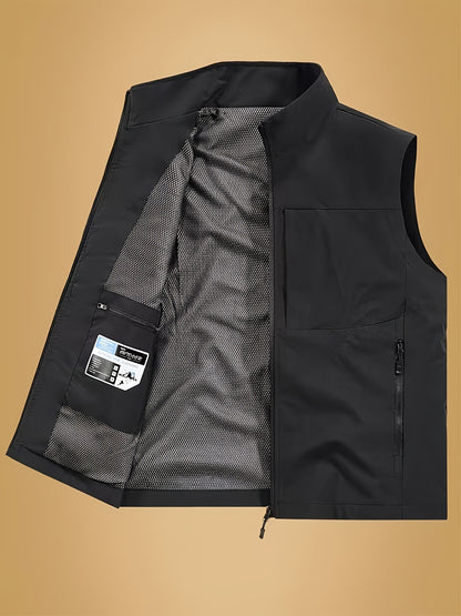 Henrik - Ademend utility gilet