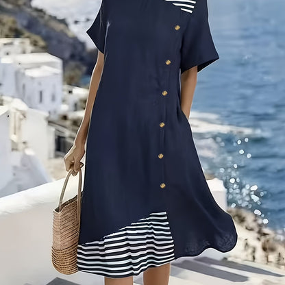 Katia - linnen jurk