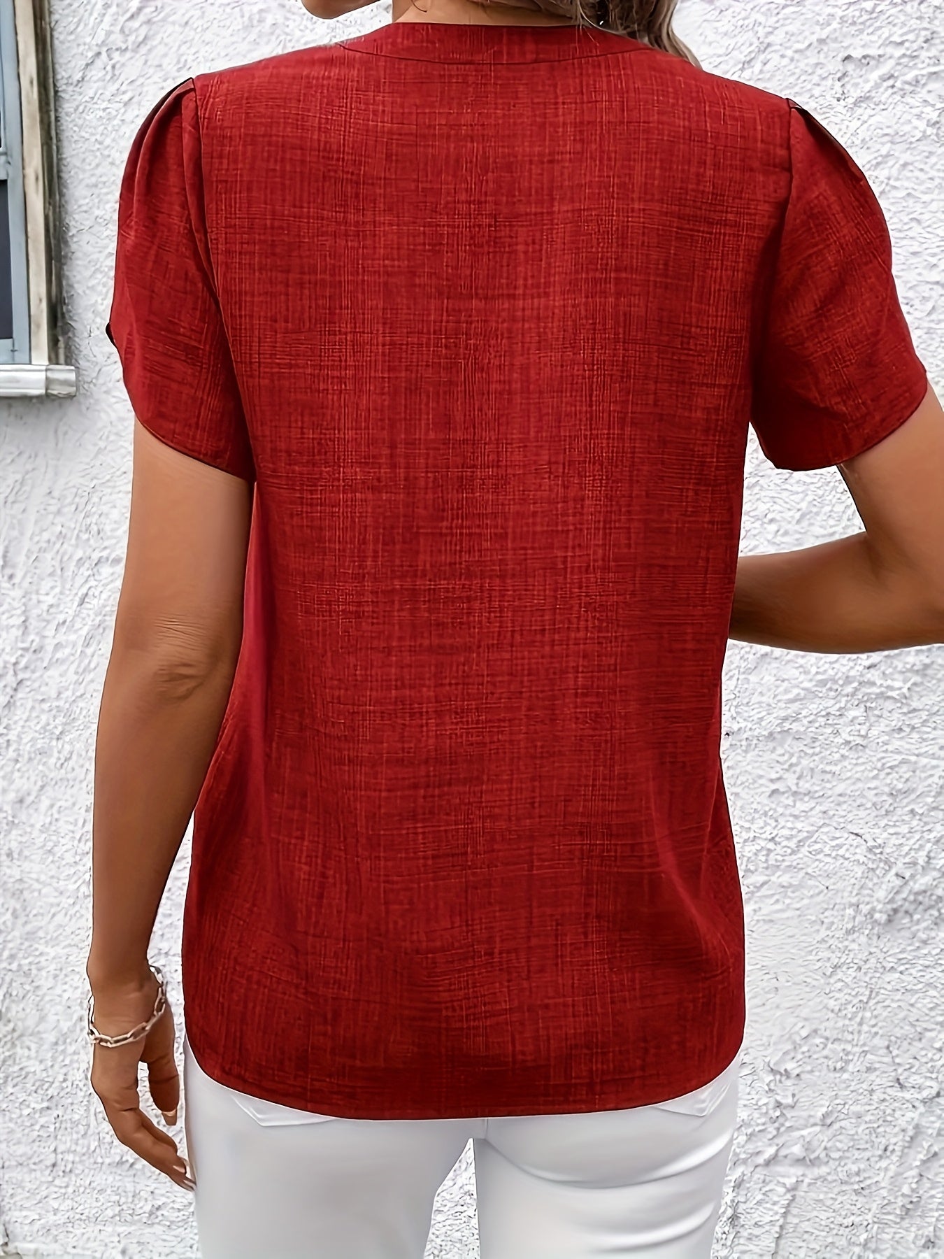 Milena - Top in lino