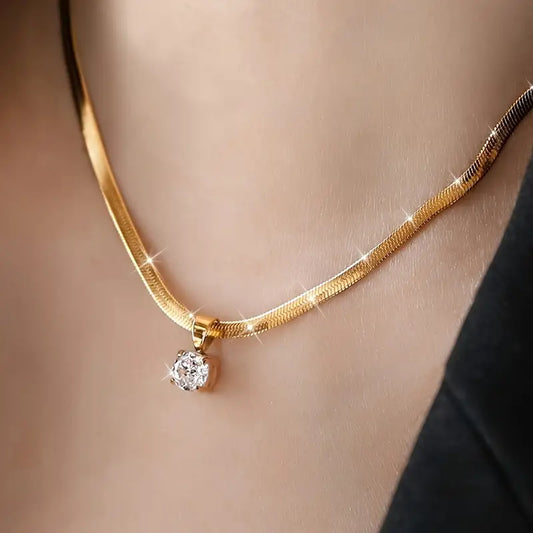 Adele | Ketting | Goud