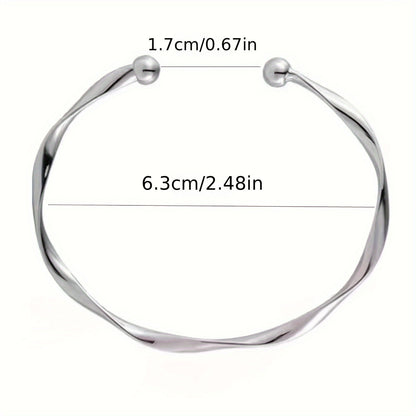 Verstelbare open damesarmband