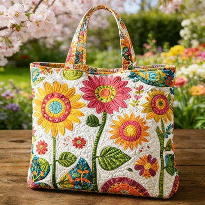 Cleia - tas met zonnebloemen