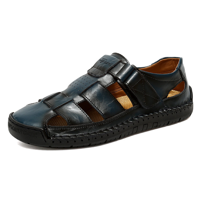 Hendrik - Leren sandalen voor heren