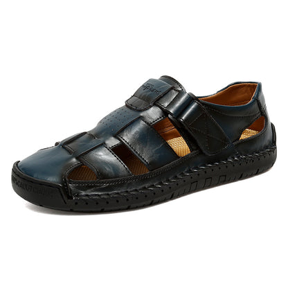 Hendrik - Leren sandalen voor heren