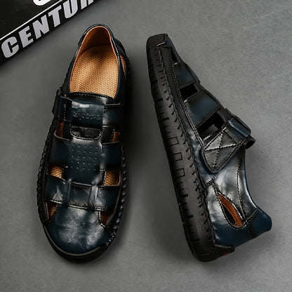 Hendrik - Leren sandalen voor heren