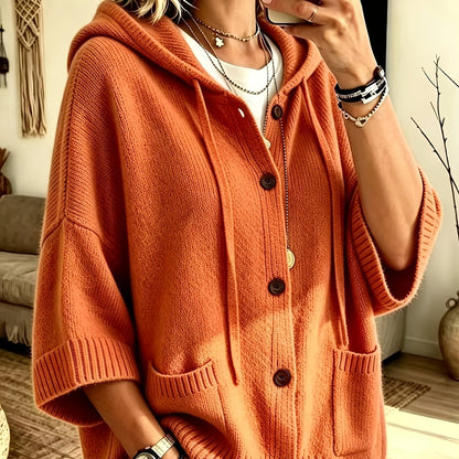 Teresa - merinowollen cardigan