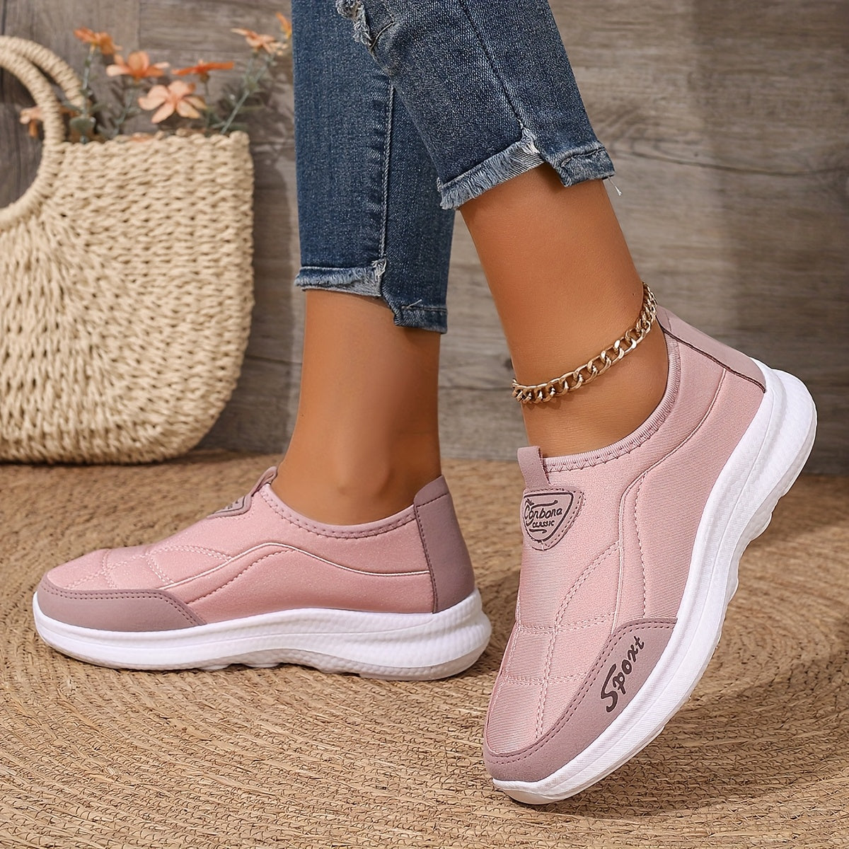 Lette, åndbare og bløde sneakers til kvinder
